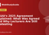 ASUU’s 2025 Agreement Explained: What Was Agreed and Why Lecturers Are Still Protesting