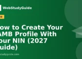 How to Create Your JAMB Profile With Your NIN (2027 Guide)