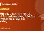 JAMB 2026 Cut-Off Marks: 150 for Universities, 100 for Polytechnics, 150 for Nursing