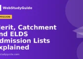 Merit, Catchment and ELDS Admission Lists Explained