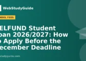 NELFUND Student Loan 2026/2027: How to Apply Before the December Deadline
