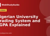 Nigerian University Grading System and CGPA Explained