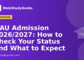 OAU Admission 2026/2027: How to Check Your Status and What to Expect