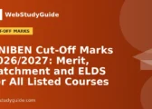UNIBEN Cut-Off Marks 2026/2027: Merit, Catchment and ELDS for All Listed Courses