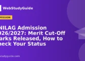 UNILAG Admission 2026/2027: Merit Cut-Off Marks Released, How to Check Your Status